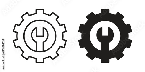 Project Development icon. Monochrome simple icons for templates, web design