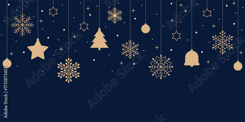 christmas decorative, christmas background design