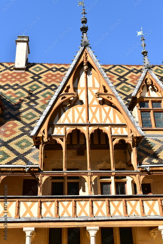 Obraz premium Beaune