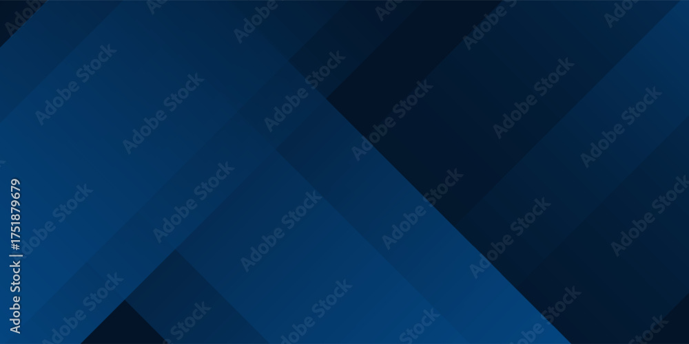 Obraz premium Abstract background gradient dark navy blue banner simple abstract vector
