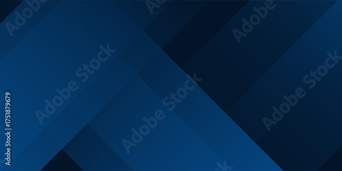 Abstract background gradient dark navy blue banner simple abstract vector