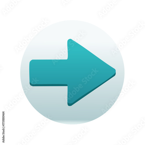Right arrow icon in a circular button symbol for web navigation and direction Free Download Right arrow icon in a circular button symbol for web navigation and direction - GFXLoad
