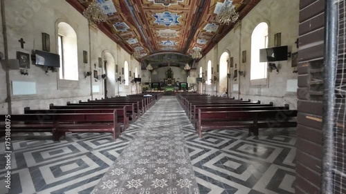 St. Augustine Church, also known as Panglao Church in Bohol, Philippines