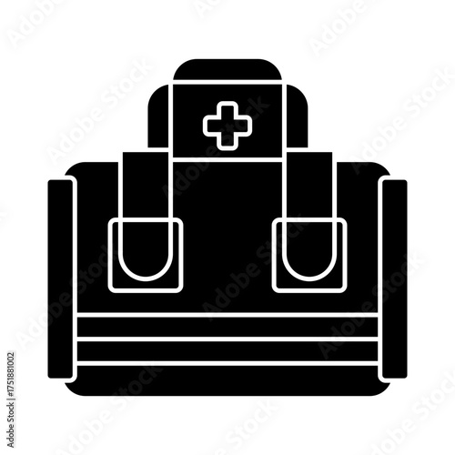 First Aid Kit icon desigbn