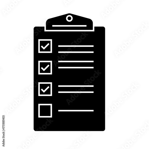 Clipboard icon desigbn