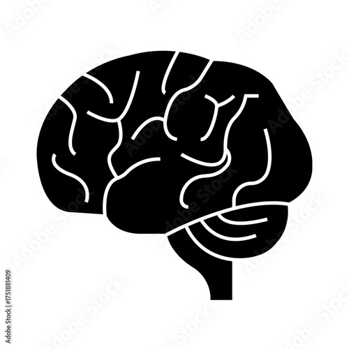 Brain icon desigbn