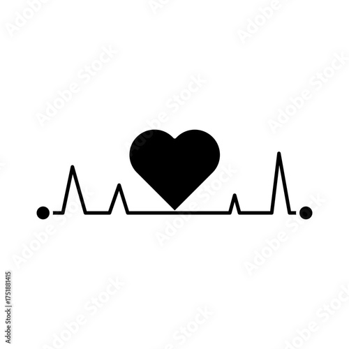 Heart Monitor icon desigbn