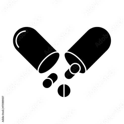 Antivirals icon desigbn