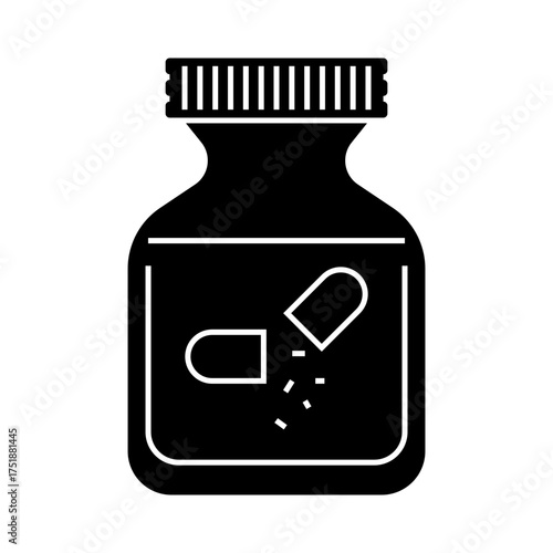 Painkiller icon desigbn