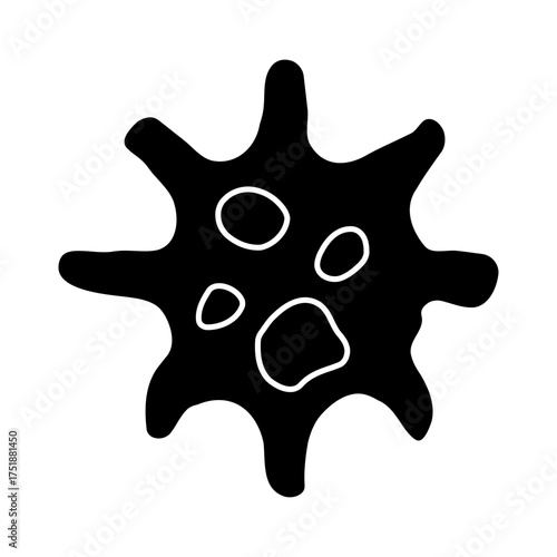 Bacteria icon desigbn