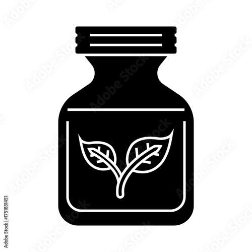 Herbal Medicine icon desigbn