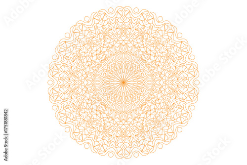 Mandala Design with Beautiful Work