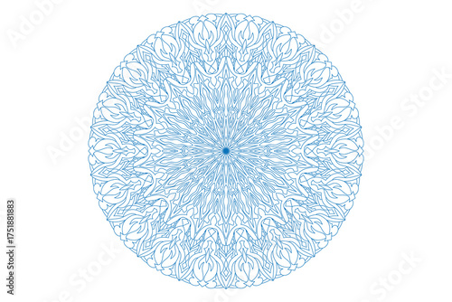 Mandala Design with Beautiful Work