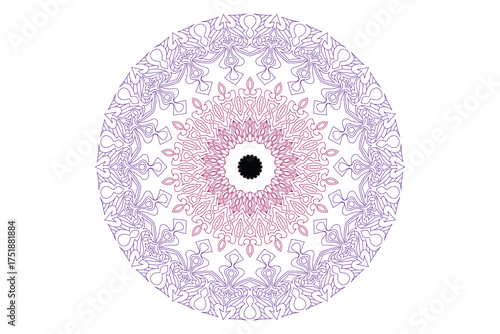 Mandala Design with Beautiful Work
