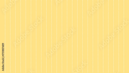 白いドットのストライプ背景素材　黄色
Yellow background material with white dots and stripes