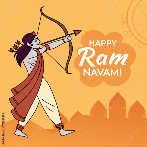 archer with bow and arrow