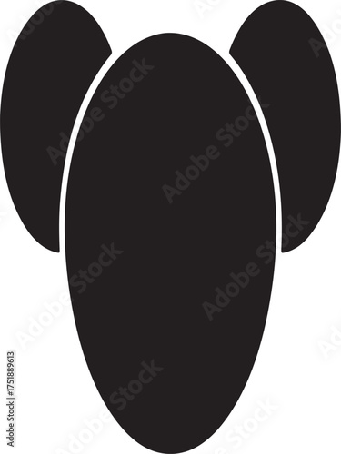 Round ears mask