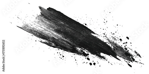 ink blots and splats. detailed ink splats Hyperrealistic Highly Detailed Isolated On Transparent Background	