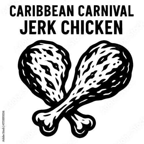 Authentic Caribbean Carnival Jerk Chicken Recipe: Experience the Fiery, Flavorful Taste of the Islands with this Traditional Spicy Grilled or Baked Dish, Perfect for Celebrations & Festive Events!