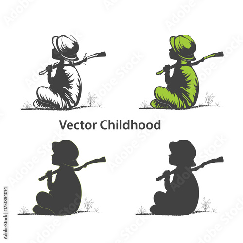 Childhood illustration.eps