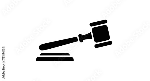 hammer and nail, Gavel Icon