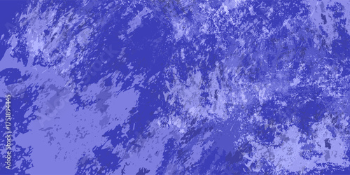 Abstract dark blue watercolor background. Navy Blue background with clouds, dark blue grunge texture with grainy, Black blue abstract watercolor.