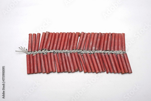 Wala Garland Fire Crackers during Diwali festival