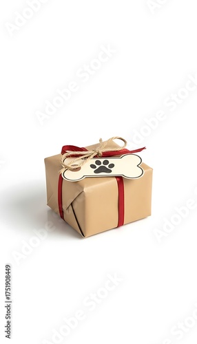 gift box isolated on white background