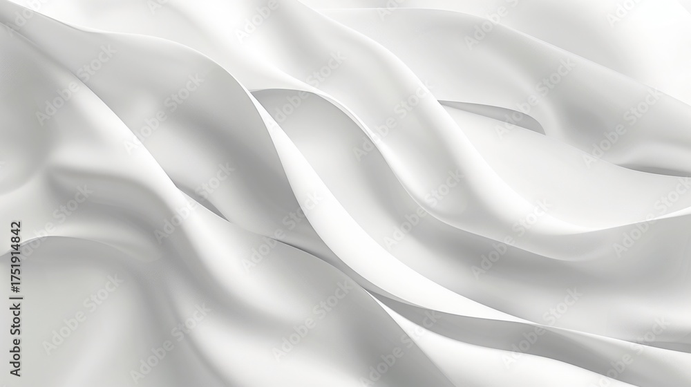 Obraz premium white satin background
