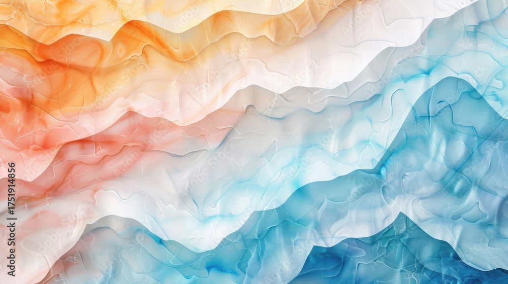 Obraz premium abstract blue background