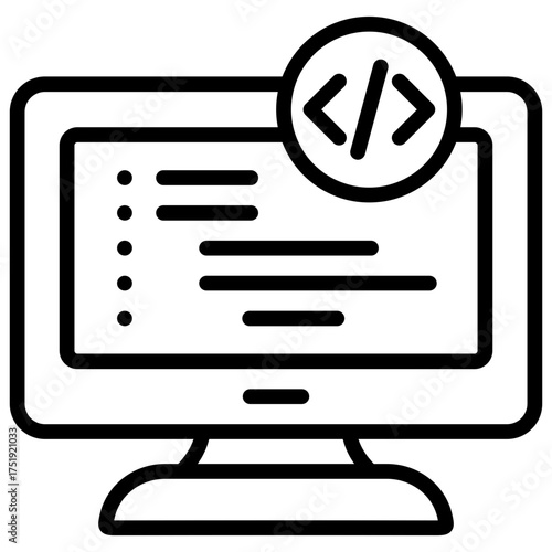 Code Development Icon