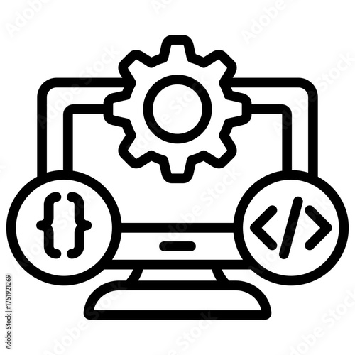 Code Setting Icon