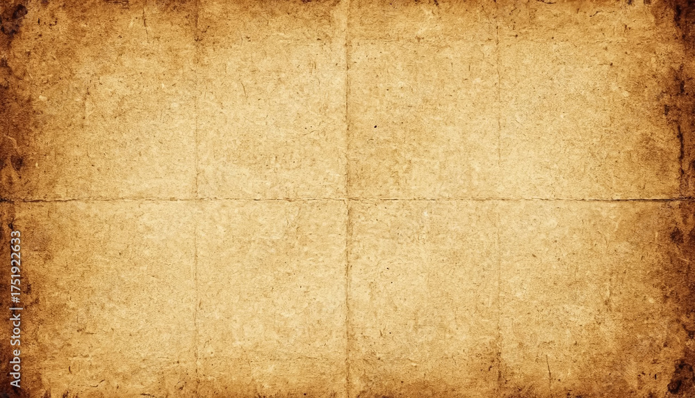 Fototapeta premium Aged Paper Texture Vintage Background Grunge Design