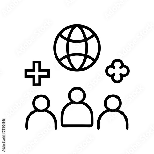 Global collaboration and teamwork for success