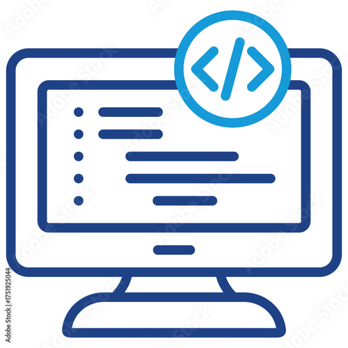 Code Development Icon