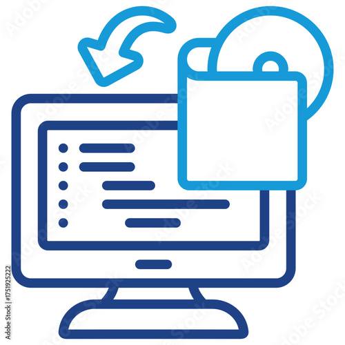 Data Backup Icon
