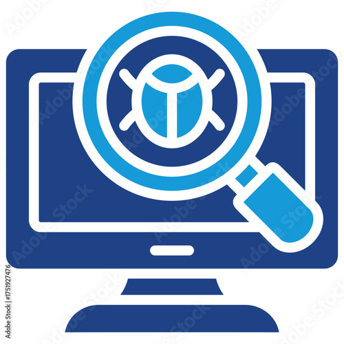 Bug Detection Icon