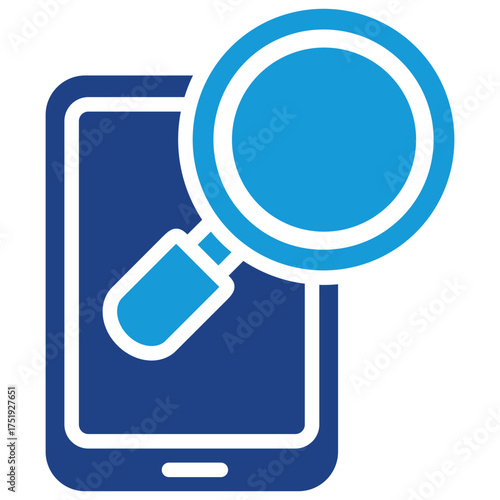 Mobile Search Icon