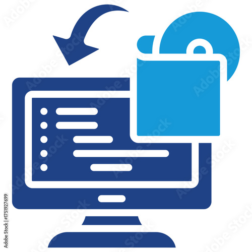 Data Backup Icon