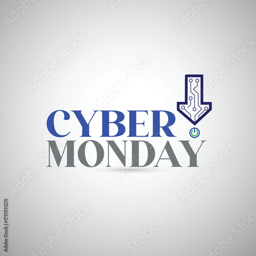 Cyber Monday Online Shopping Event Promotion