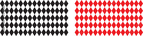 Seamless harlequin pattern line diagonal diamond seamless. Seamless harlequin pattern with multicolored rhombuses in a row on a light. multicolored rhombuses