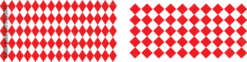 Seamless harlequin pattern line diagonal diamond seamless. Seamless harlequin pattern with multicolored rhombuses in a row on a light. multicolored rhombuses