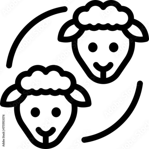 Cloning Lab Vector Icon