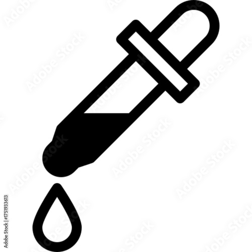 Color Picker Vector Icon