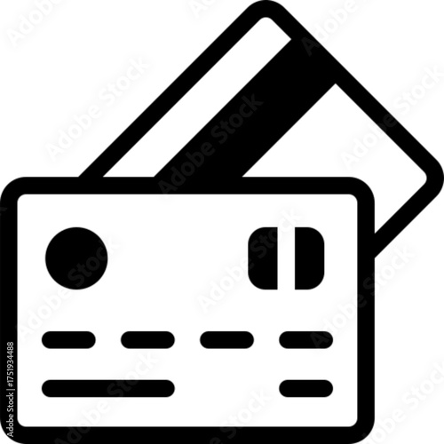 Chip Credit Card Vector Icon