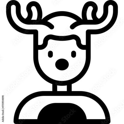 Deer Icon
