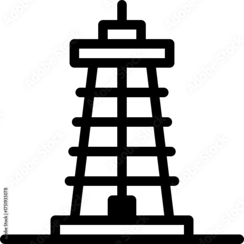 Oil Derrick Icon