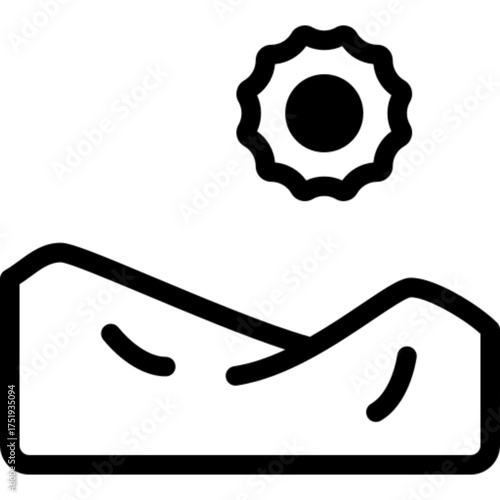 Desert Oasis Icon