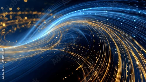 Digital Vortex: Energy Waves in Motion