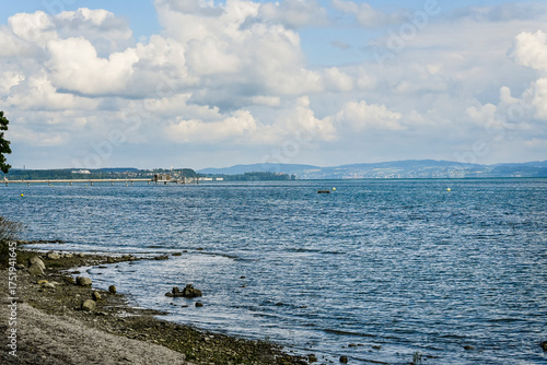 Altnau, Bodensee, Seeufer, Seerundfahrt, Hafen, Schiffe, Boote, Bootssteg, Schilf, Wasservögel, Naturschutz, Uferweg, Wanderweg, Sommer, Ostschweiz, Thurgau, Schweiz